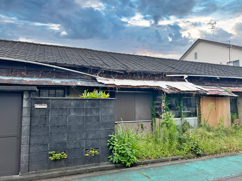 ​空き家になった後のゴミ回収