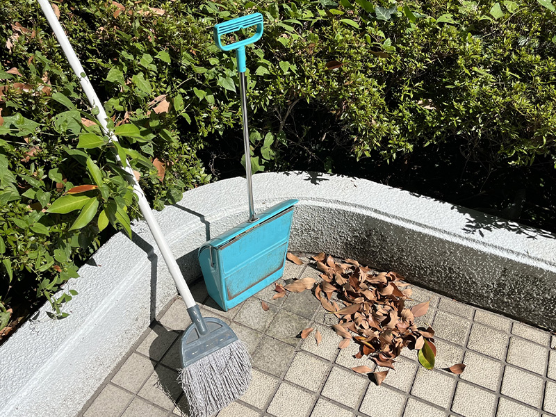 ​片付けや掃除のお手伝い