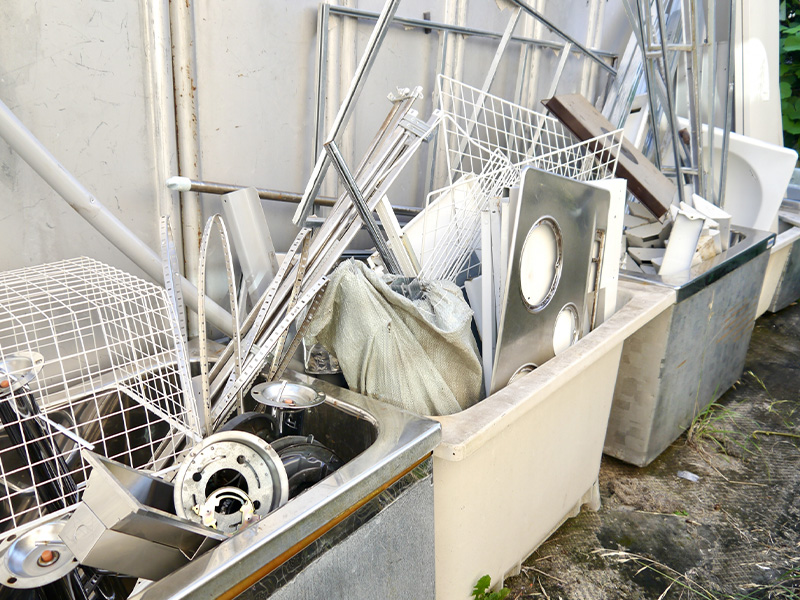 ​​事業所のゴミ回収